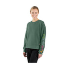 Carhartt Women's Tencel Fiber Series Loose Fit Long Sleeve Graphic Sweatshirt - Frosted Balsam - Lenny's Shoe & Apparel