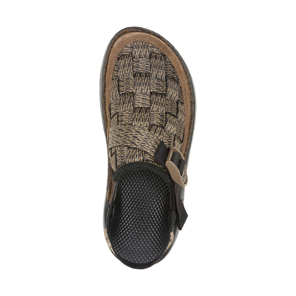 Chaco Men's Canyon Woven Clog - Hut Dark Sand - Lenny's Shoe & Apparel