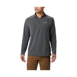 Columbia Men's Klamath Range II Half Zip Fleece Pullover - Grill FINAL SALE