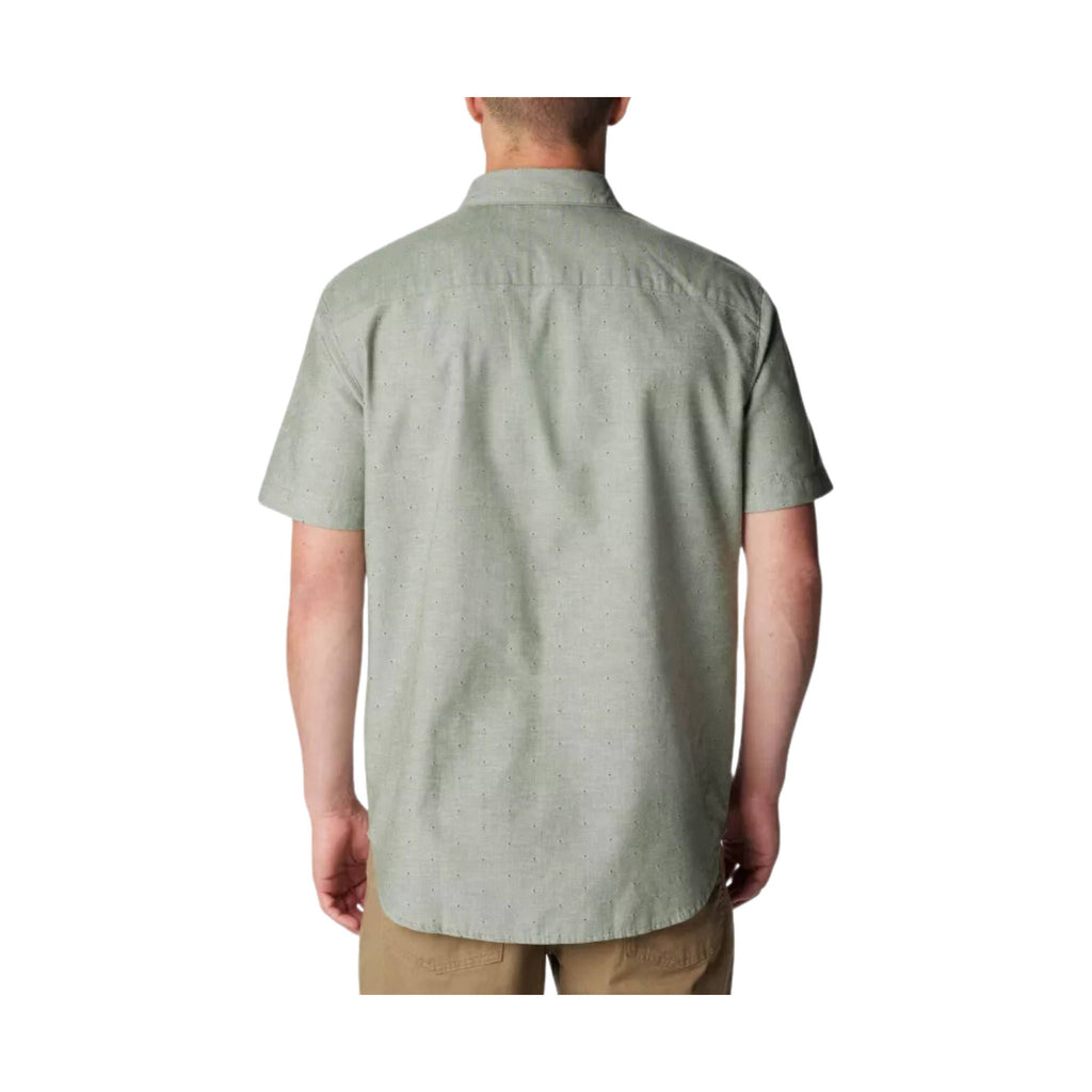 Columbia Men's Rapid Rivers Novelty Short Sleeve Shirt - Canteen Spaced - Lenny's Shoe & Apparel