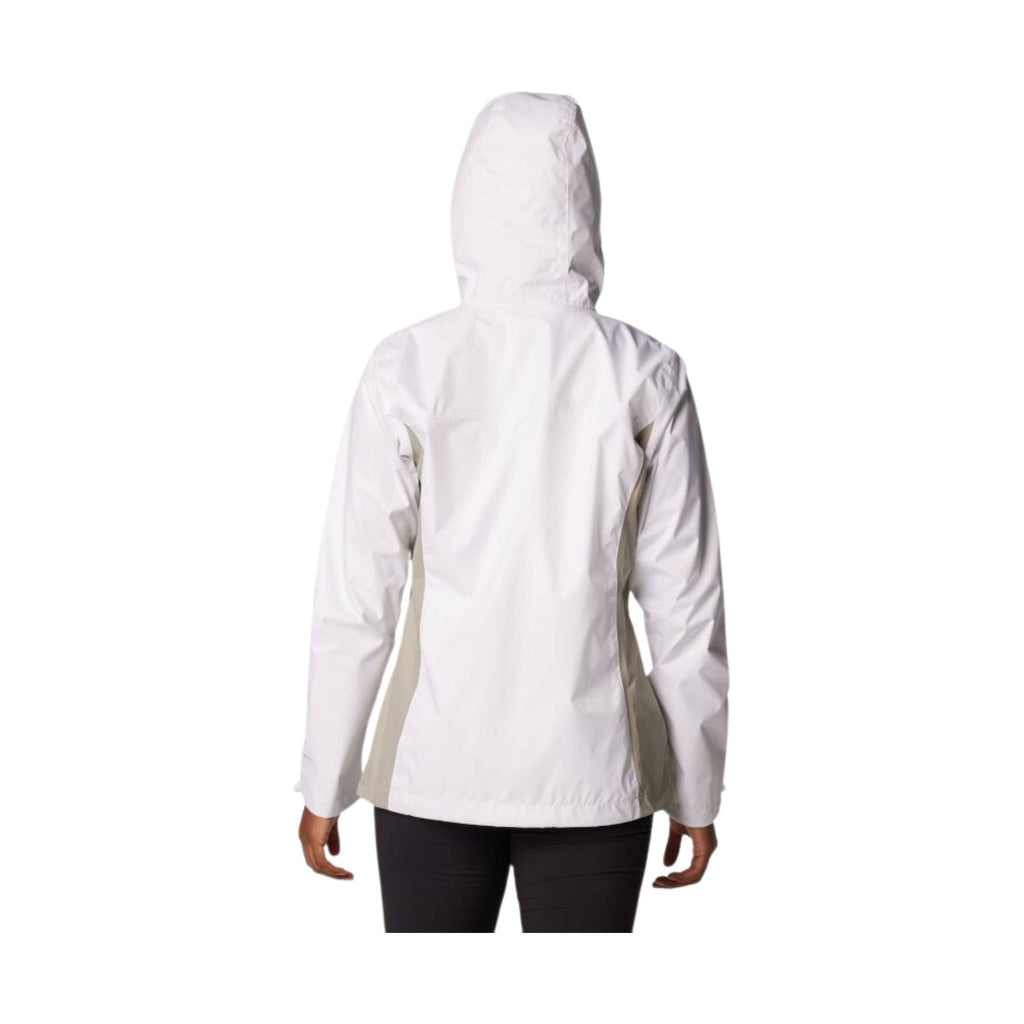 Columbia Women's Arcadia II Jacket - White/Flint Grey - Lenny's Shoe & Apparel