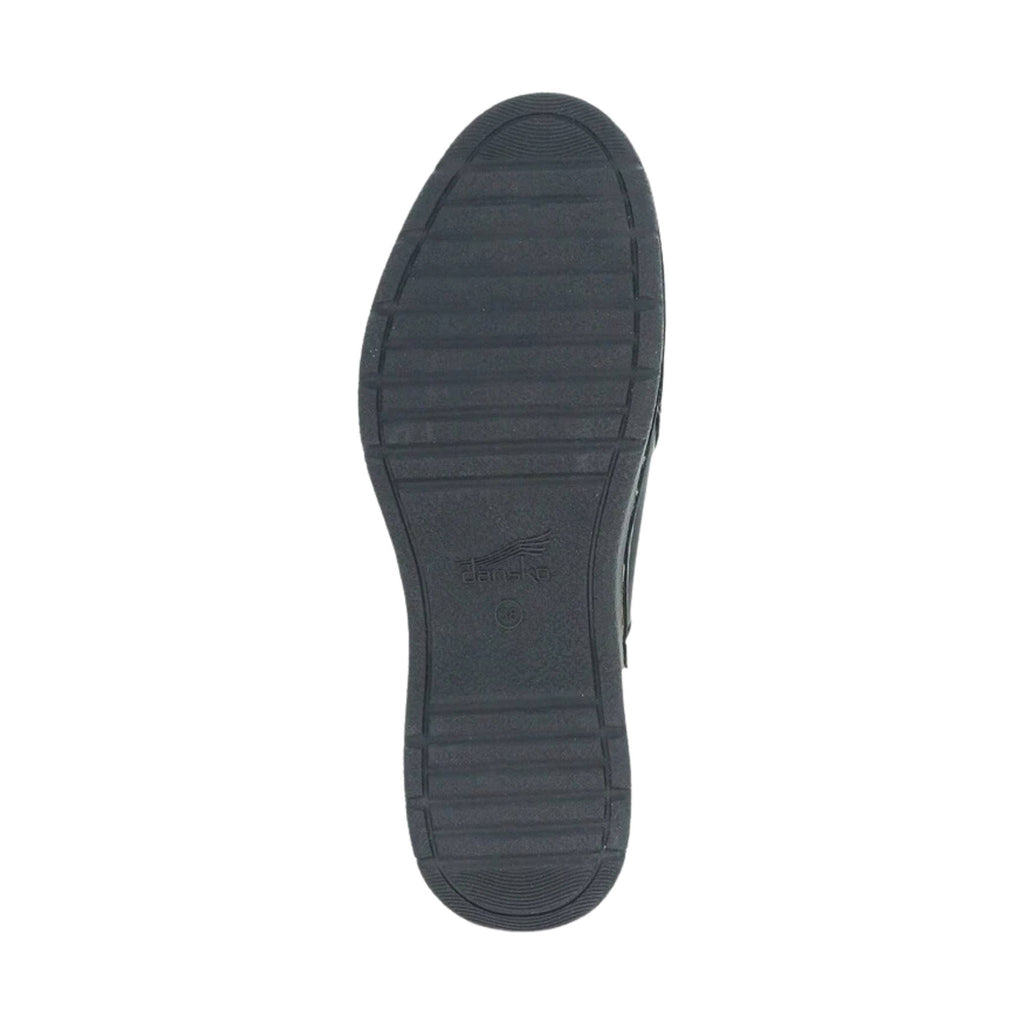 Dansko Women's Ravyn Sandal - Black - Lenny's Shoe & Apparel