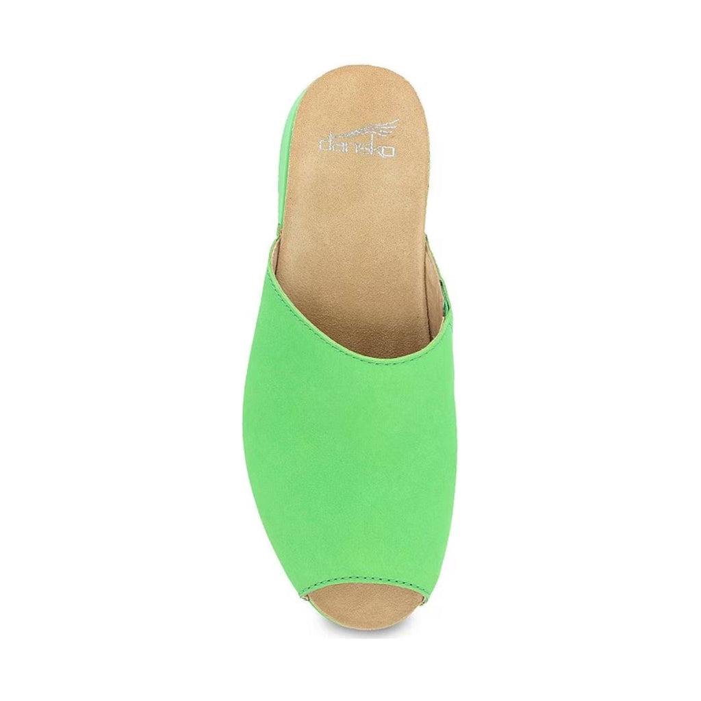 Dansko Women's Ravyn Sandal - Lime - Lenny's Shoe & Apparel