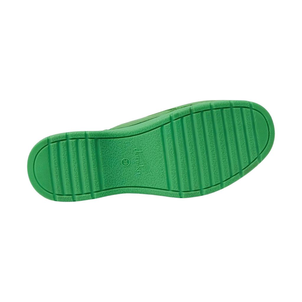 Dansko Women's Ravyn Sandal - Lime - Lenny's Shoe & Apparel