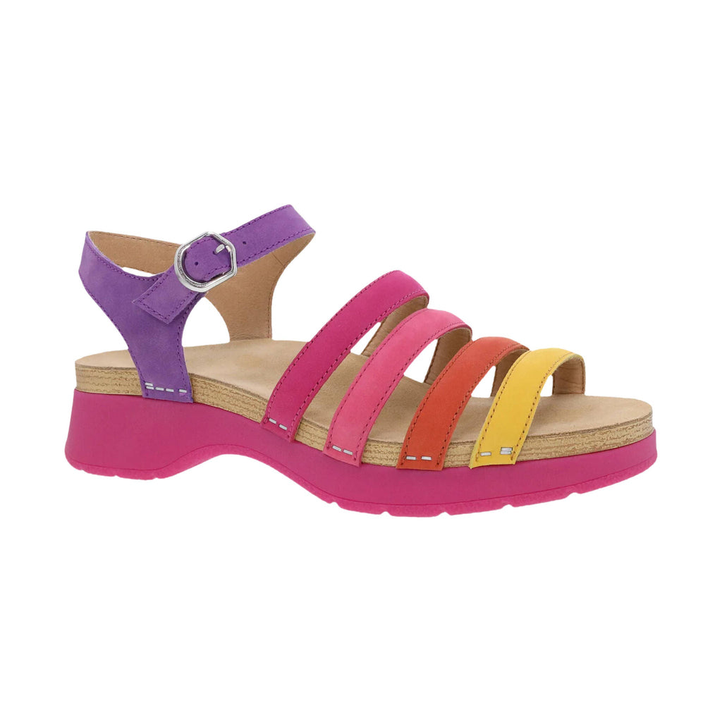 Dansko Women's Roxie Sandal - Multi - Lenny's Shoe & Apparel