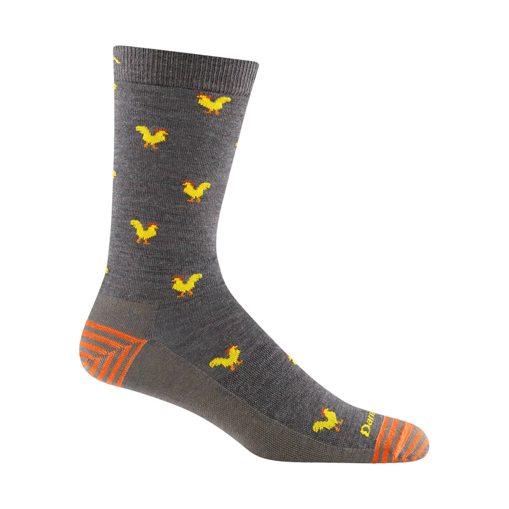 Darn Tough Vermont Men's Strut Lightweight Lifestyle Sock - Taupe - Lenny's Shoe & Apparel