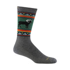 Darn Tough Vermont Men's VanGrizzle Midweight Hiker Boot Sock - Gray - Lenny's Shoe & Apparel