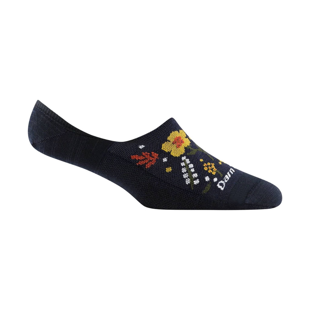 Darn Tough Vermont Women's Garden Party No Show Hidden Lightweight Lifestyle Sock - Navy - Lenny's Shoe & Apparel