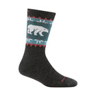 Darn Tough Vermotn Women's Vanna Grizzle Boot Midweight Hiking Sock - Charcoal - Lenny's Shoe & Apparel