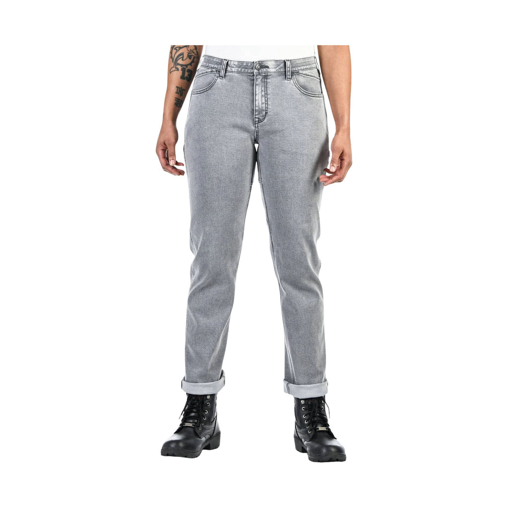 Dovetail Women's Shop Pant - Magnet Grey - Lenny's Shoe & Apparel