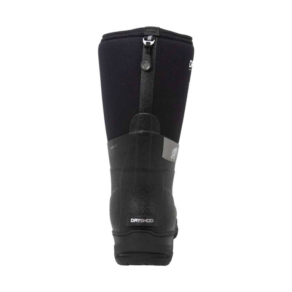 Dryshod Men's Steadyeti Mid Insulated Rain Boots - Black - Lenny's Shoe & Apparel