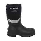 Dryshod Men's Steadyeti Mid Insulated Rain Boots - Black - Lenny's Shoe & Apparel