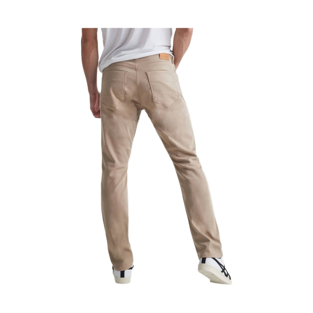 Duer Men's No Sweat Relaxed Taper Pant - Desert Khaki - Lenny's Shoe & Apparel