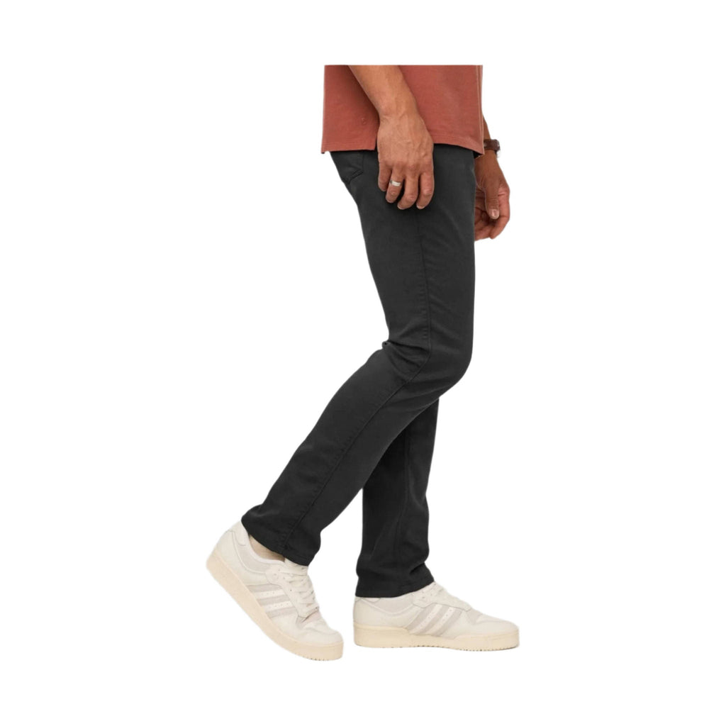 Duer Men's No Sweat Relaxed Taper Pant - Slate - Lenny's Shoe & Apparel