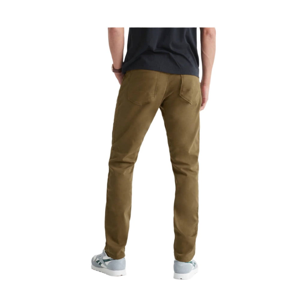 Duer Men's No Sweat Relaxed Taper Pant - Tobacco - Lenny's Shoe & Apparel