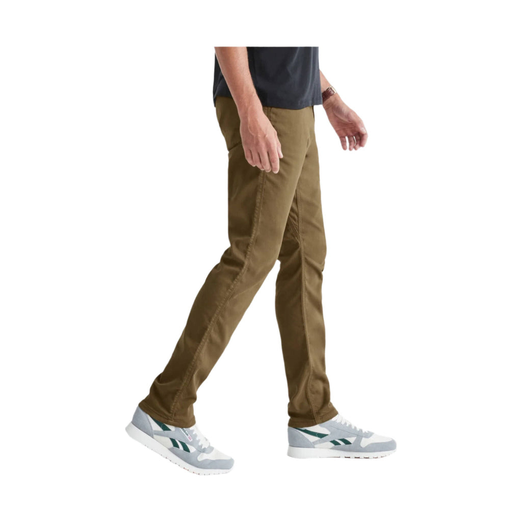 Duer Men's No Sweat Relaxed Taper Pant - Tobacco - Lenny's Shoe & Apparel