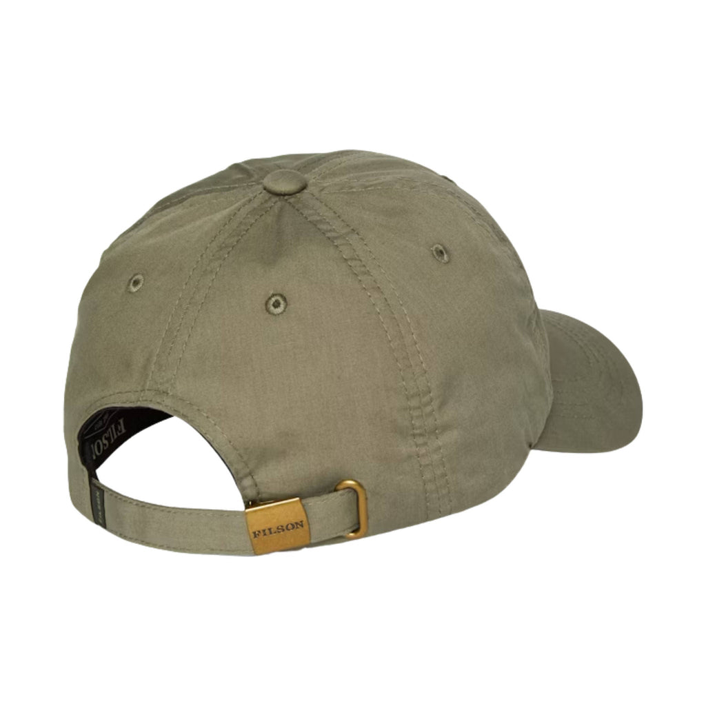 Filson Lightweight Angler Cap - Desert Green - Lenny's Shoe & Apparel