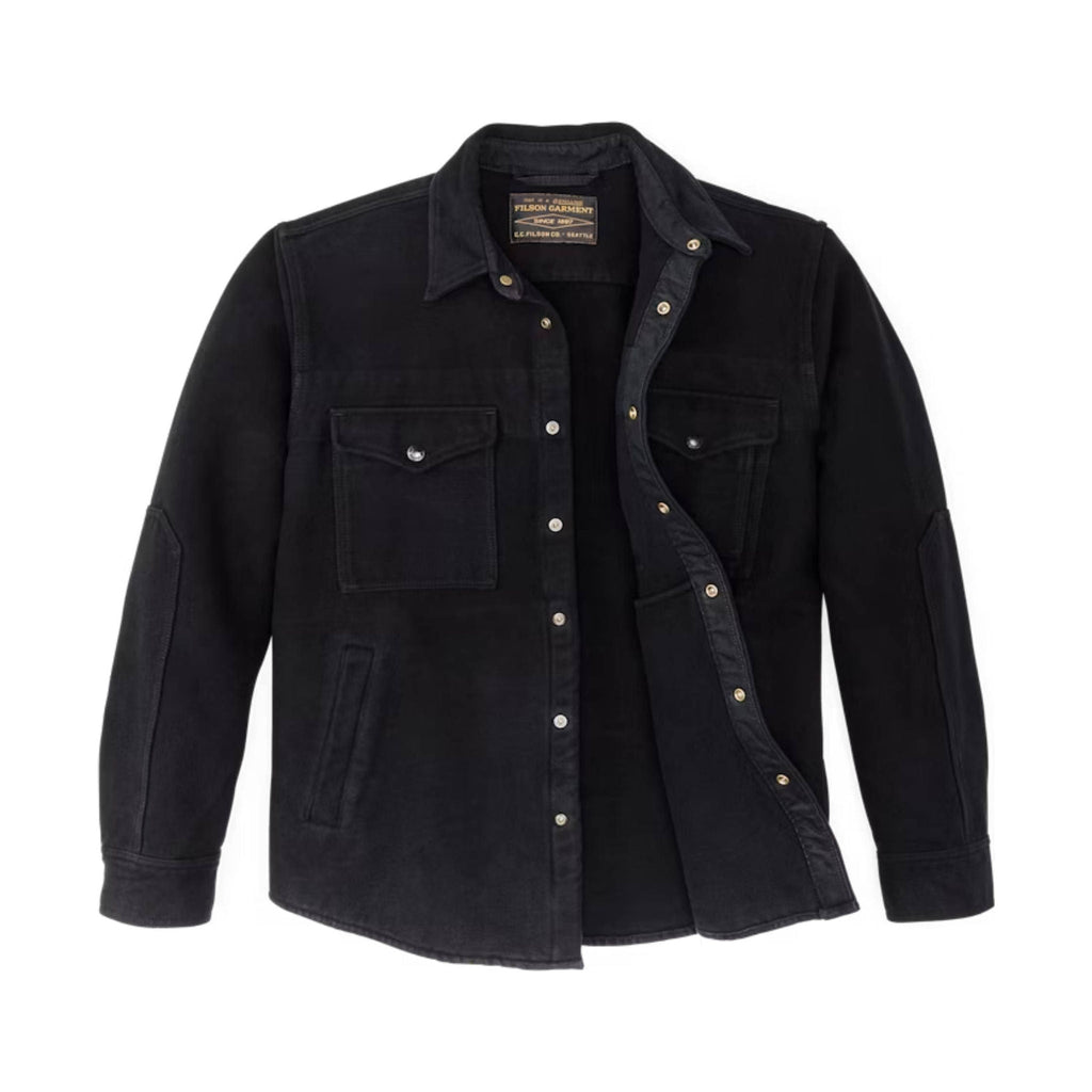 Filson Men's Beartooth Jac Shirt - Anthracite - Lenny's Shoe & Apparel