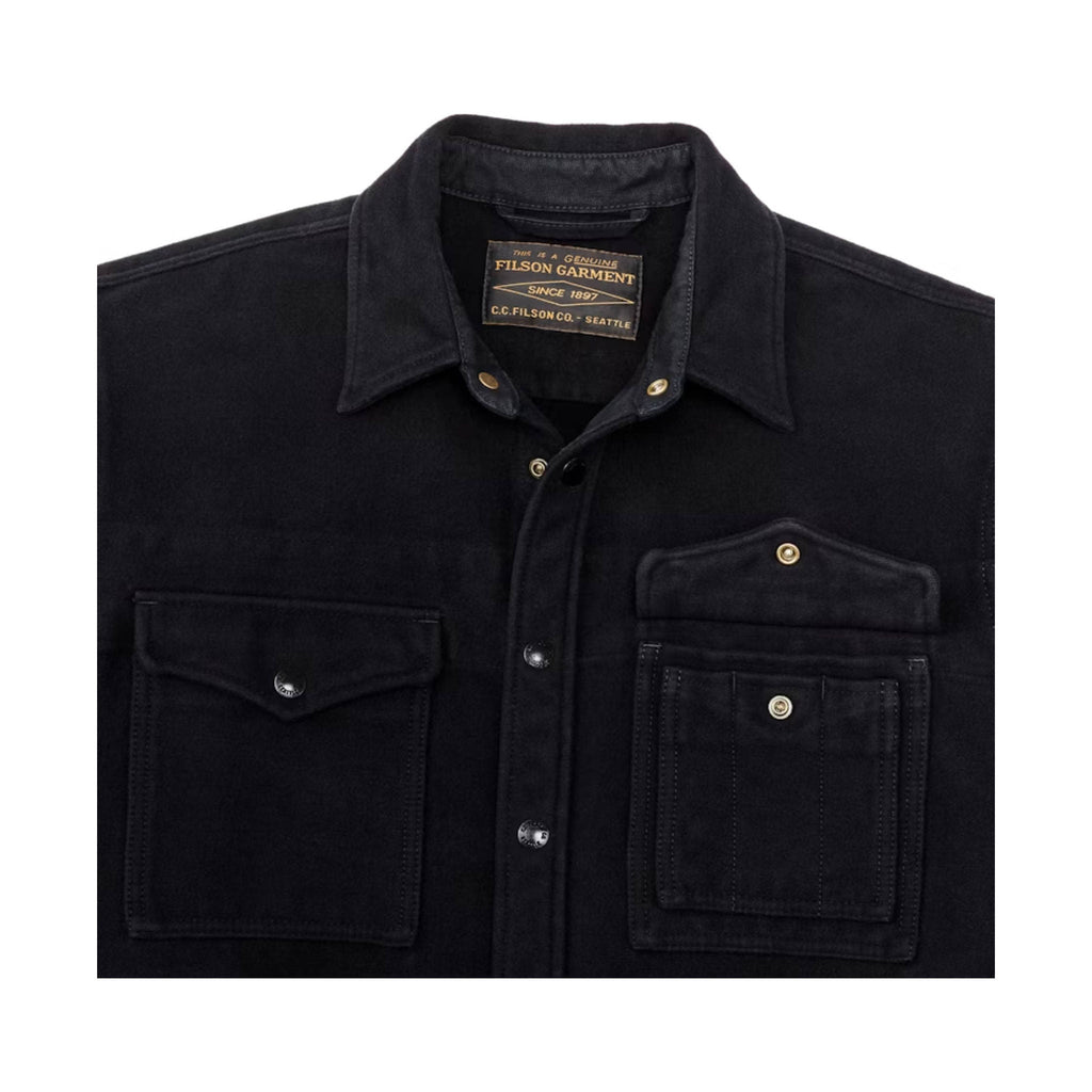 Filson Men's Beartooth Jac Shirt - Anthracite - Lenny's Shoe & Apparel