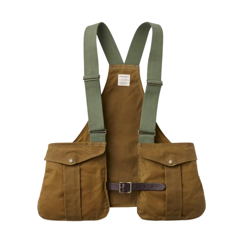 Filson Tin Cloth Game Bag - Dark Tan - Lenny's Shoe & Apparel