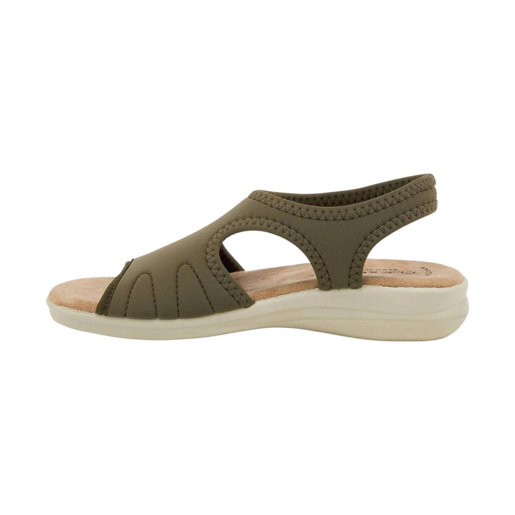 Flexus Women's Nyaman Sandal - Olive Green - Lenny's Shoe & Apparel