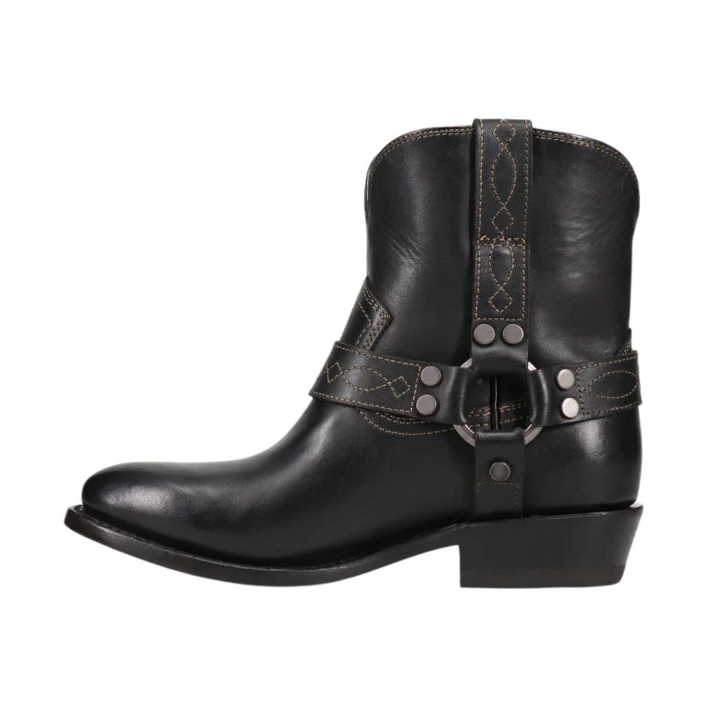 Frye Women's Billy Short Harness Boots - Black - Lenny's Shoe & Apparel