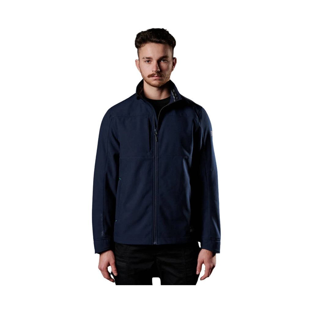 FXD Men's WO - 3 Soft Shell Work Jacket - Navy - Lenny's Shoe & Apparel