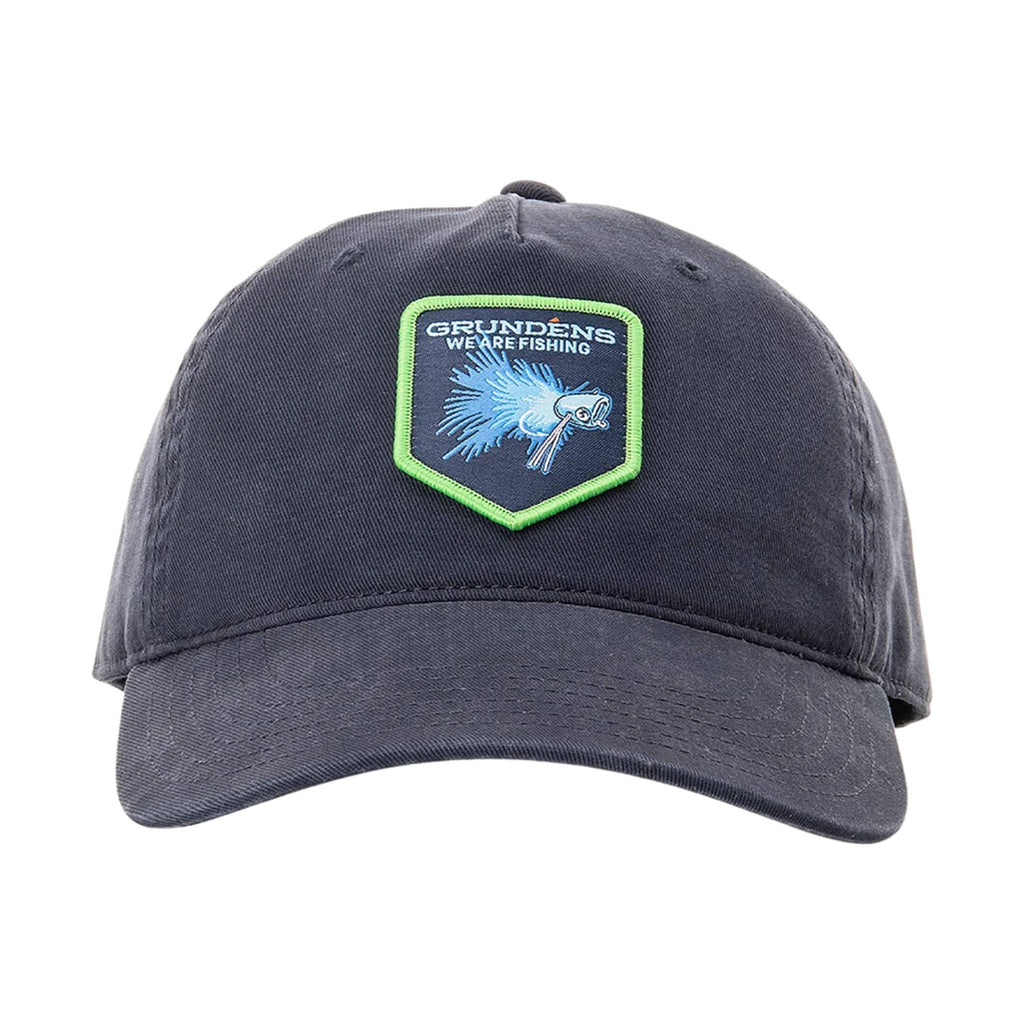 Grundens Bass Popper SE Trucker Hat - Navy - Lenny's Shoe & Apparel