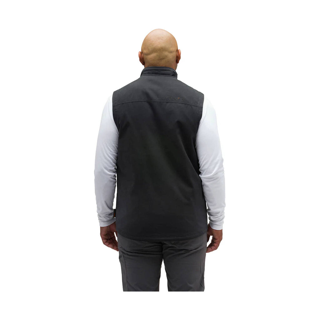 Grundens Men's Ballast Insulated Vest - Black - Lenny's Shoe & Apparel