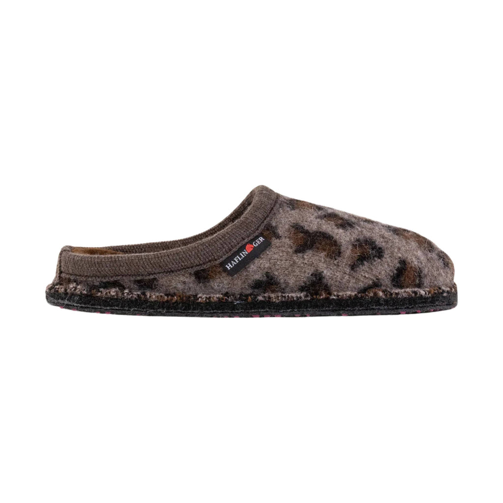 Haflinger Leo Slippers - Brown - Lenny's Shoe & Apparel