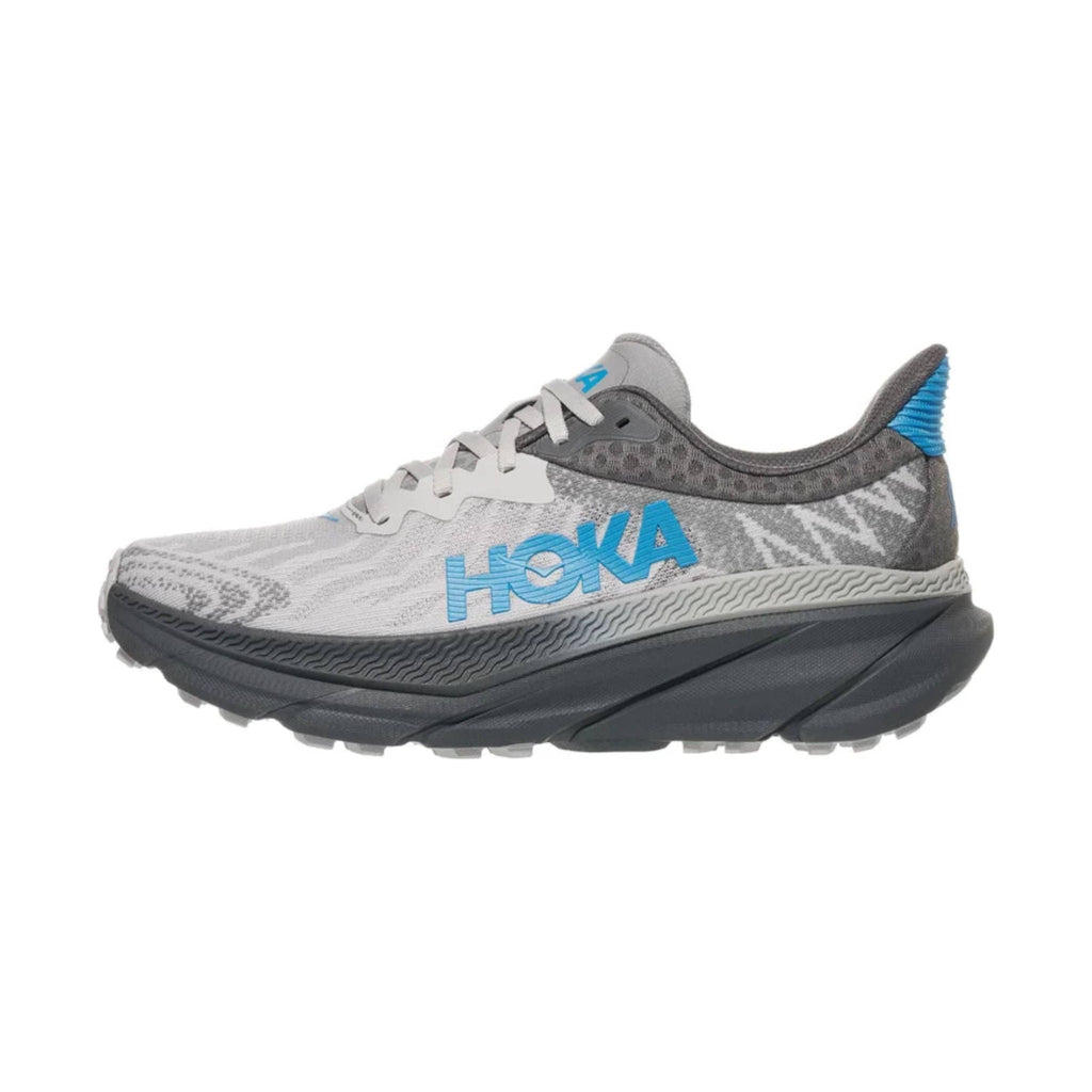 HOKA Men's Challenger 7 - Outer Orbit/ HOKA Blue - Lenny's Shoe & Apparel