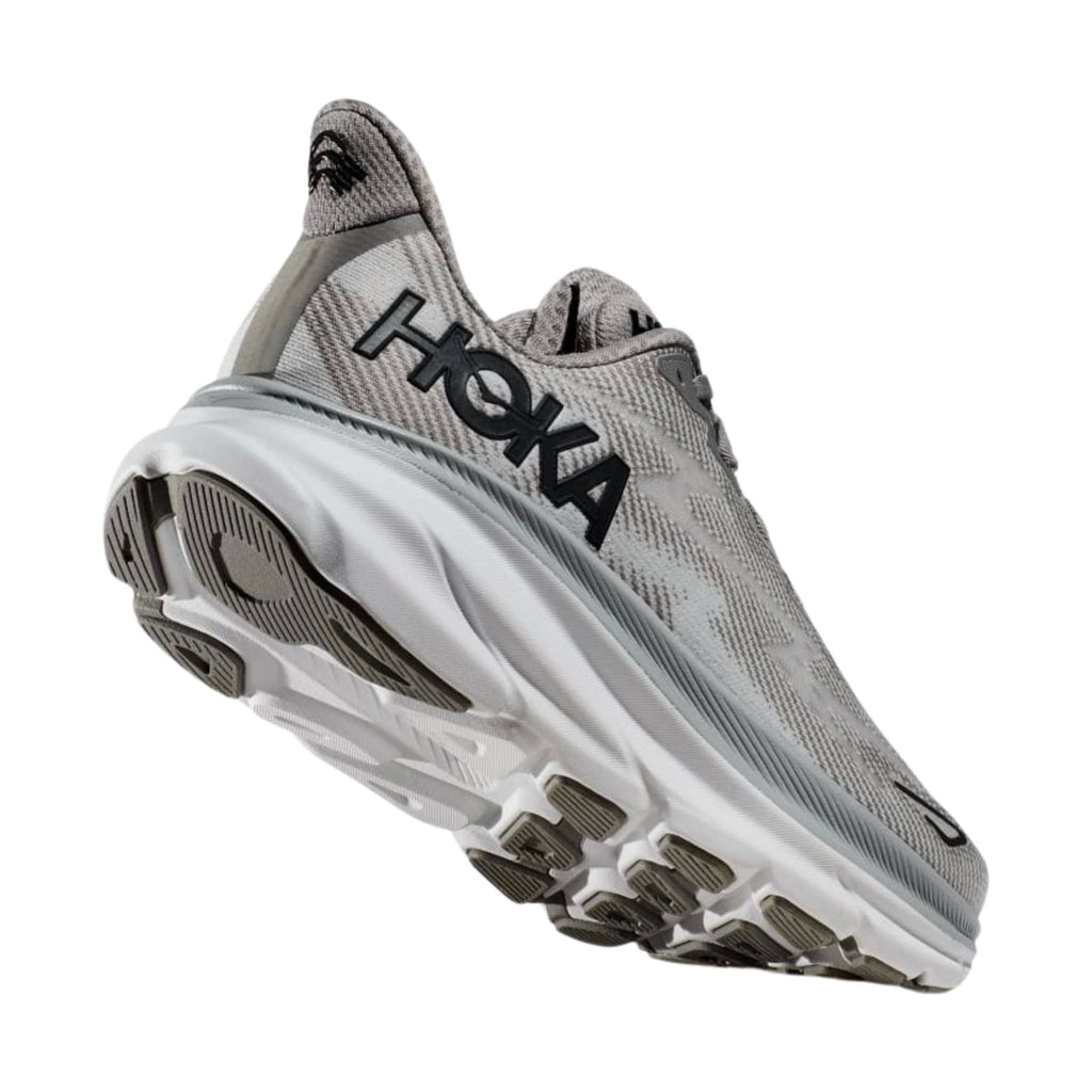 HOKA Men's Clifton 9 - Harbor Mist/ Black - Lenny's Shoe & Apparel