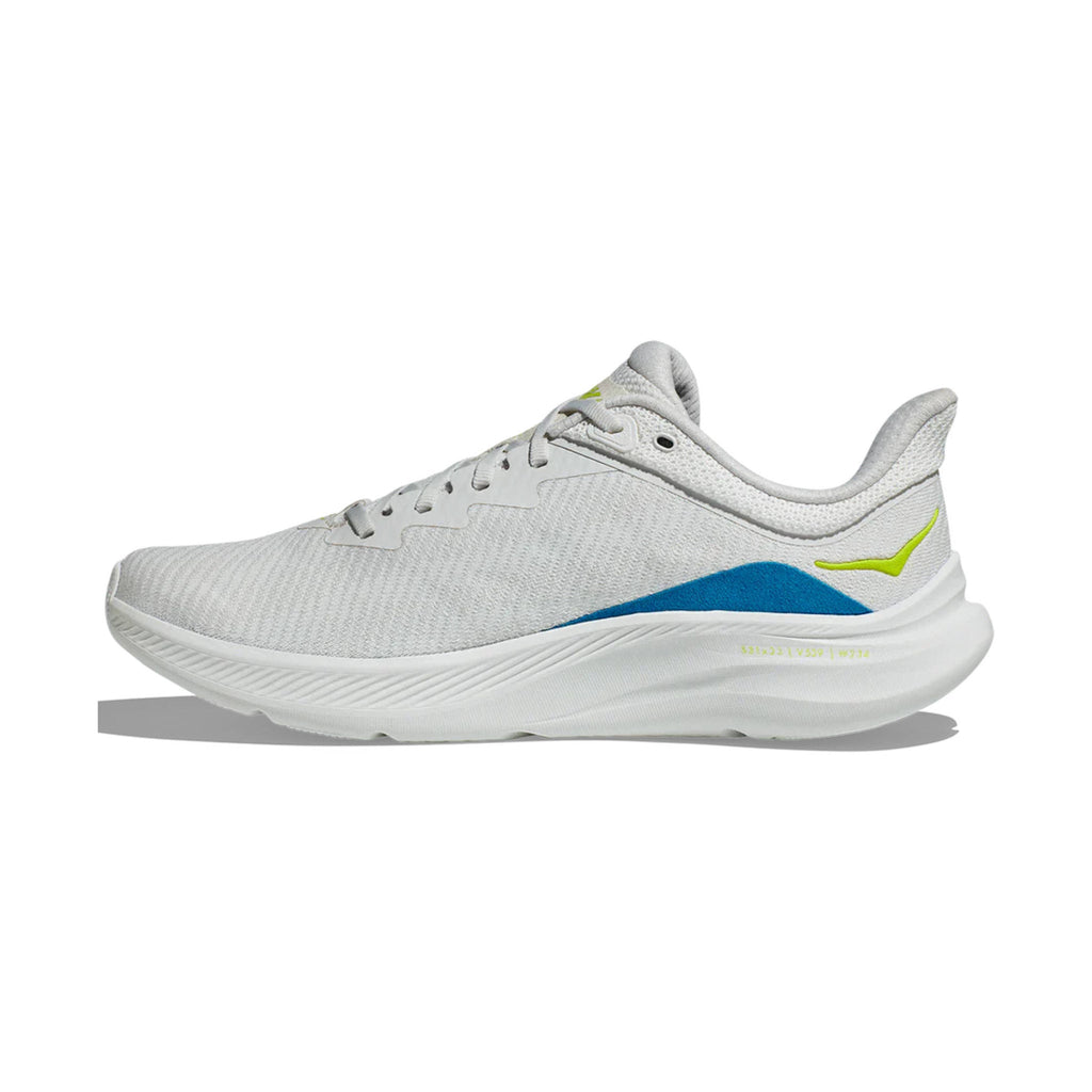 HOKA Men's Solimar Training Gym Shoes - Blanc De Blanc/Diva Blue - Lenny's Shoe & Apparel