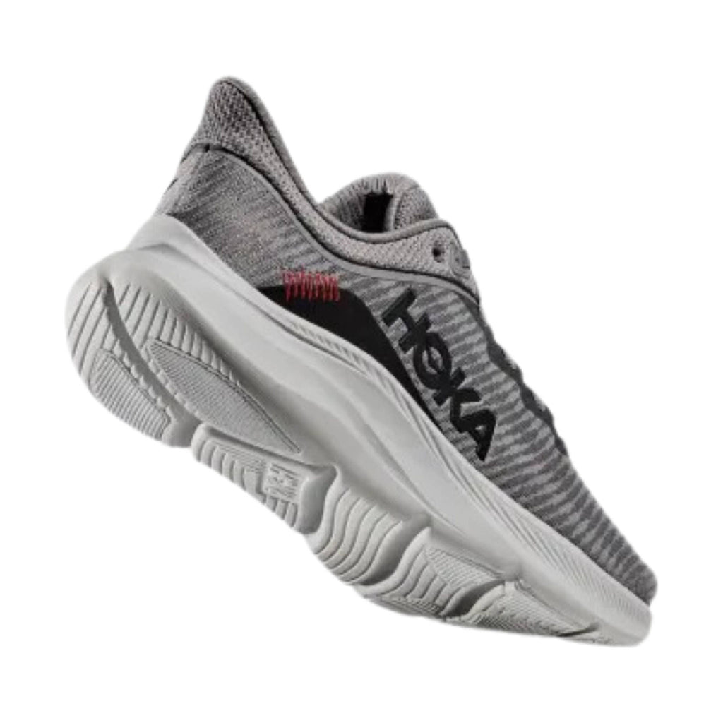 HOKA Men's Solimar Training Gym Shoes - Limestone/ Black - Lenny's Shoe & Apparel