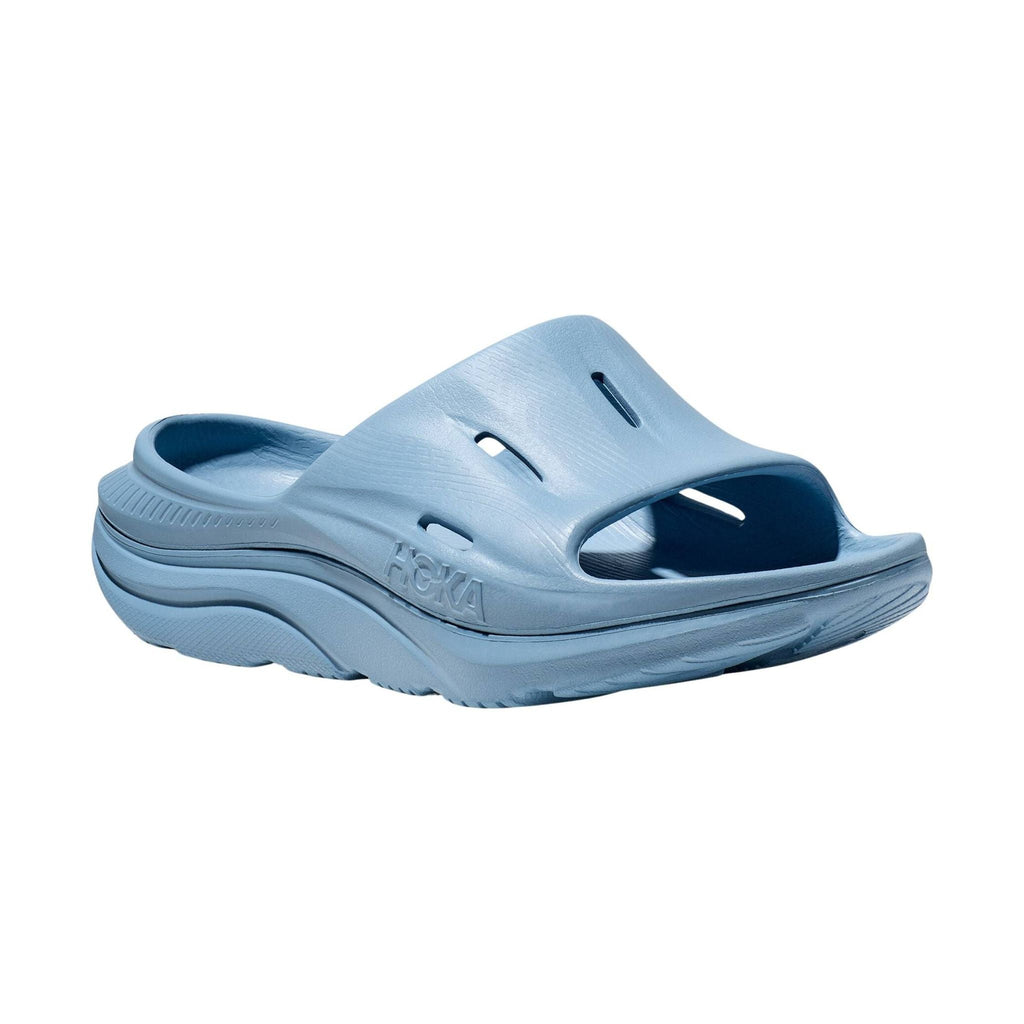 HOKA Ora Recovery Slide 3 - Dusk - Lenny's Shoe & Apparel