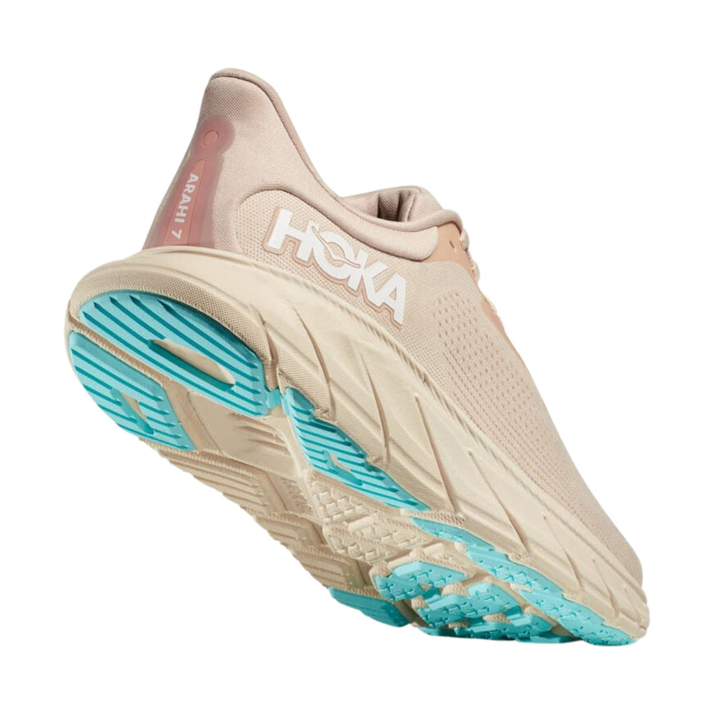 HOKA Women's Arahi 7 - Vanilla/ Cream - Lenny's Shoe & Apparel