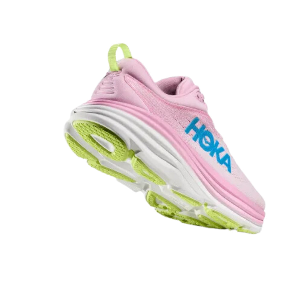 HOKA Women's Bondi 8 - Pink Twilight/Waterpark - Lenny's Shoe & Apparel