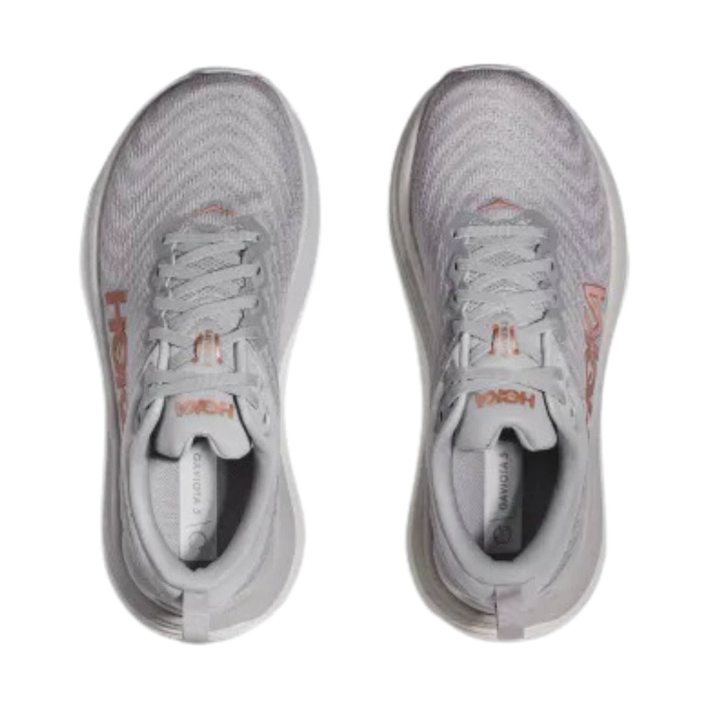 HOKA Women's Gaviota 5 Running Shoes - Harbor Mist/ Rose Gold - Lenny's Shoe & Apparel