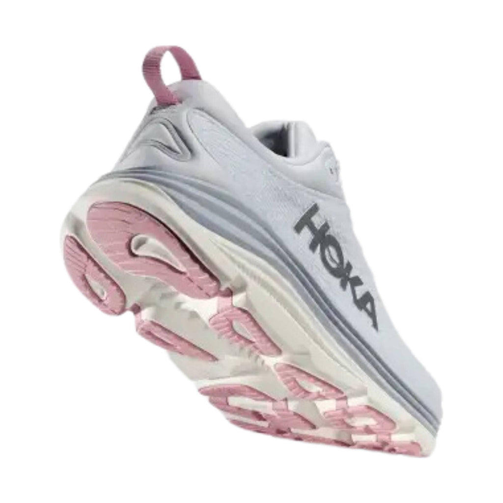 HOKA Women's Gaviota 5 Running Shoes - Sea Ice/ Pink Twilight - Lenny's Shoe & Apparel