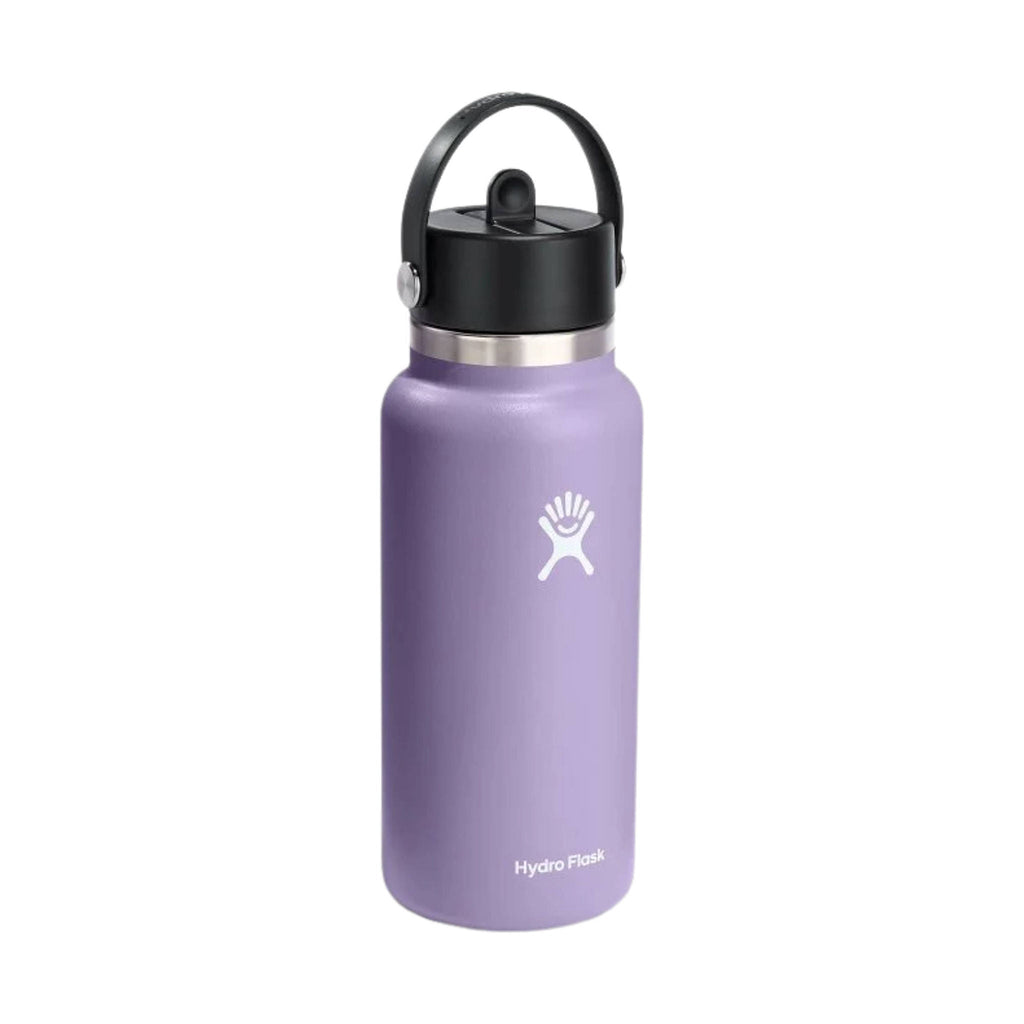 Hydro Flask 32 oz Wide Mouth With Flex Straw Cap - Moonshadow - Lenny's Shoe & Apparel