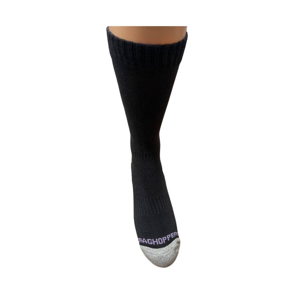 Insect Shield Anti-Insect Sock - Grey/Purple - Lenny's Shoe & Apparel