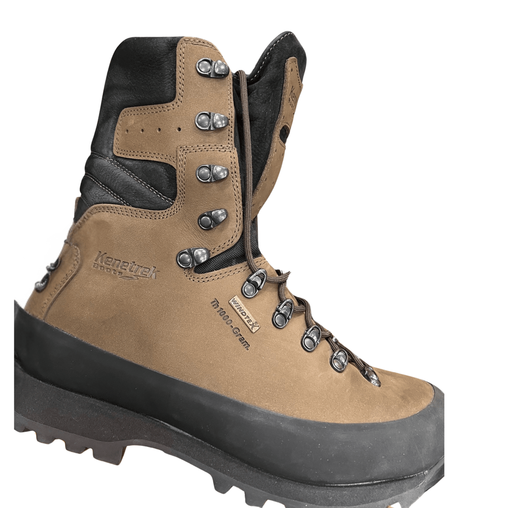 Kenetrek Men's Mountain Extreme 1000 Boots - Brown/Black - Lenny's Shoe & Apparel