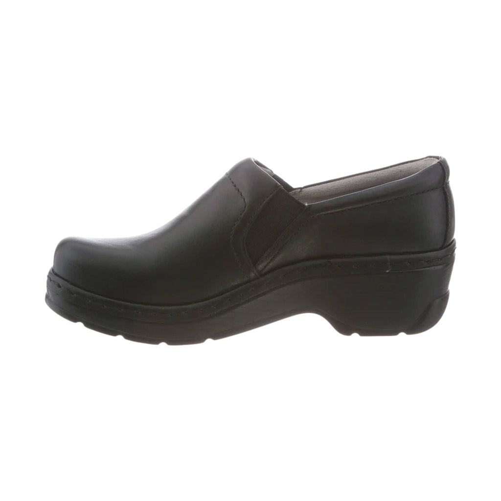 Klogs Women's Naples - Black Smooth - Lenny's Shoe & Apparel