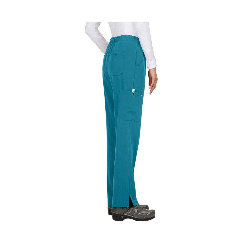 Koi Women's Everyday Hero Scrub Pant - Teal - Lenny's Shoe & Apparel