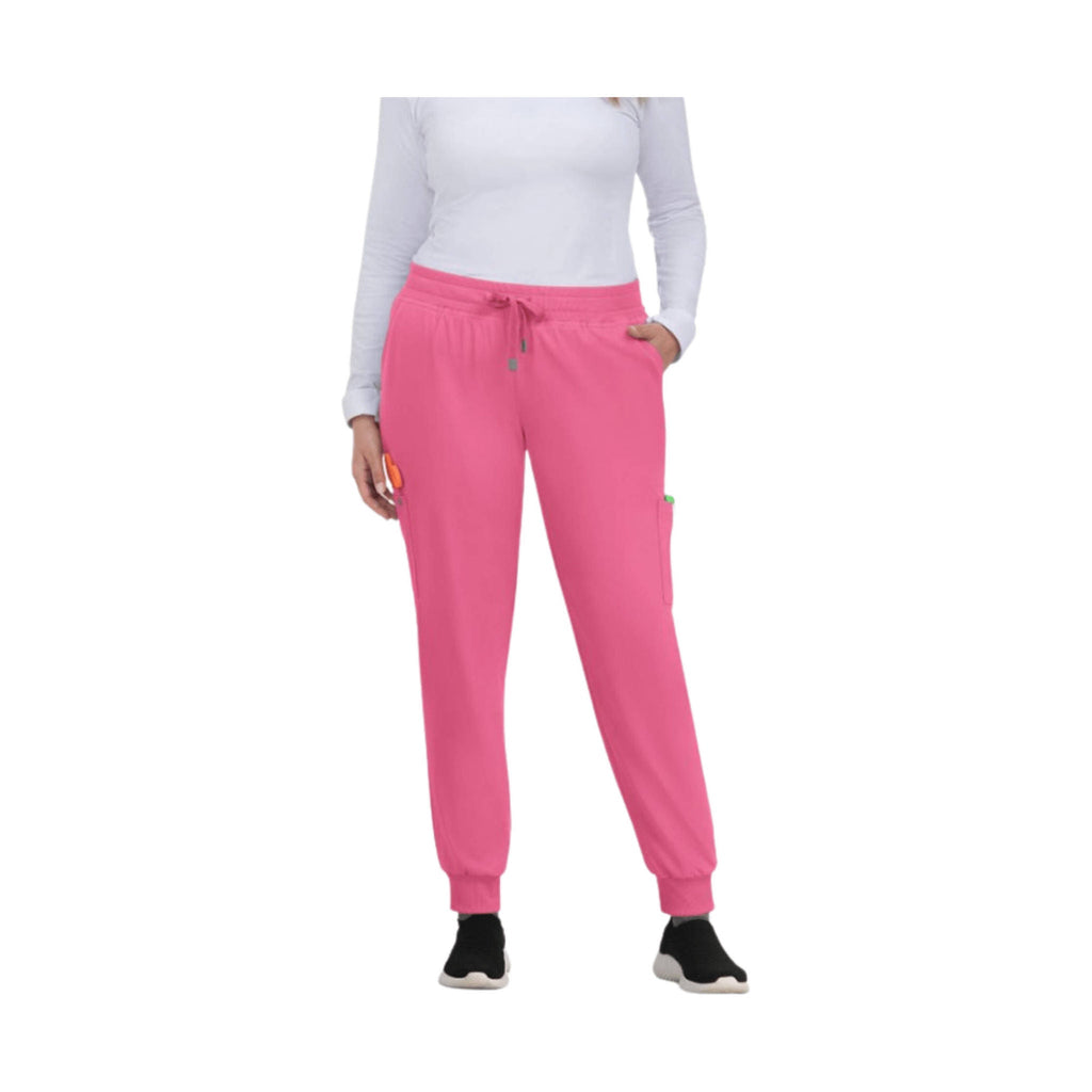 Koi Women's Pulse Scrub Jogger Pant - Carnation - Lenny's Shoe & Apparel