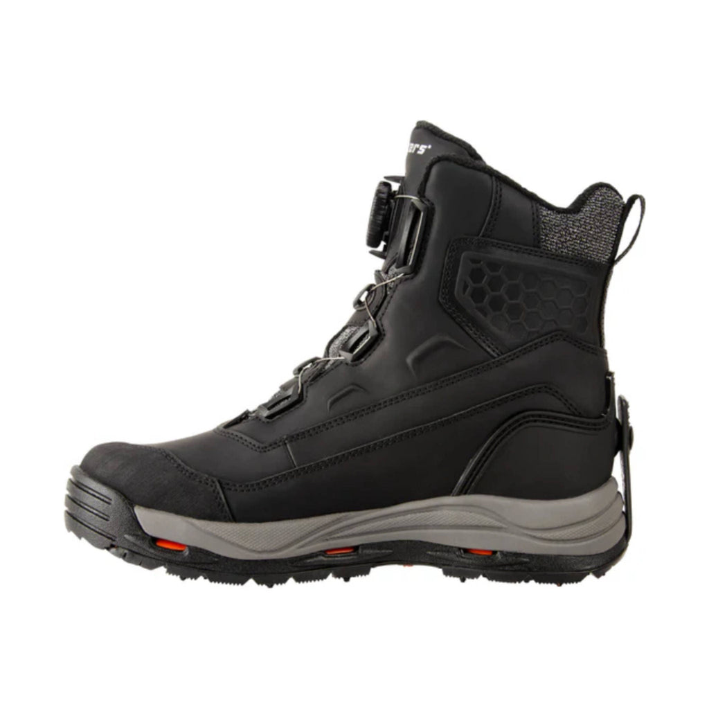 Korkers Men's Snowmageddon Boa Winter Boots - Black - Lenny's Shoe & Apparel