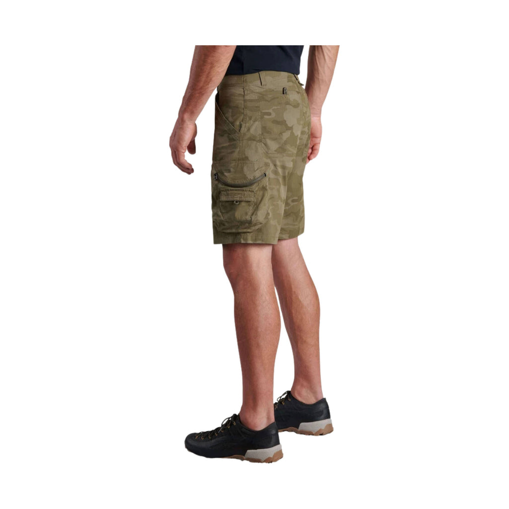 Kuhl Men's Ambush Cargo Short - Green Camo - Lenny's Shoe & Apparel