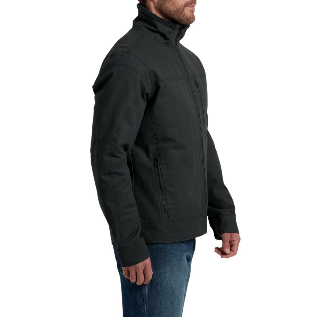 Kuhl Men's Burr Jacket Lined - Onyx - Lenny's Shoe & Apparel