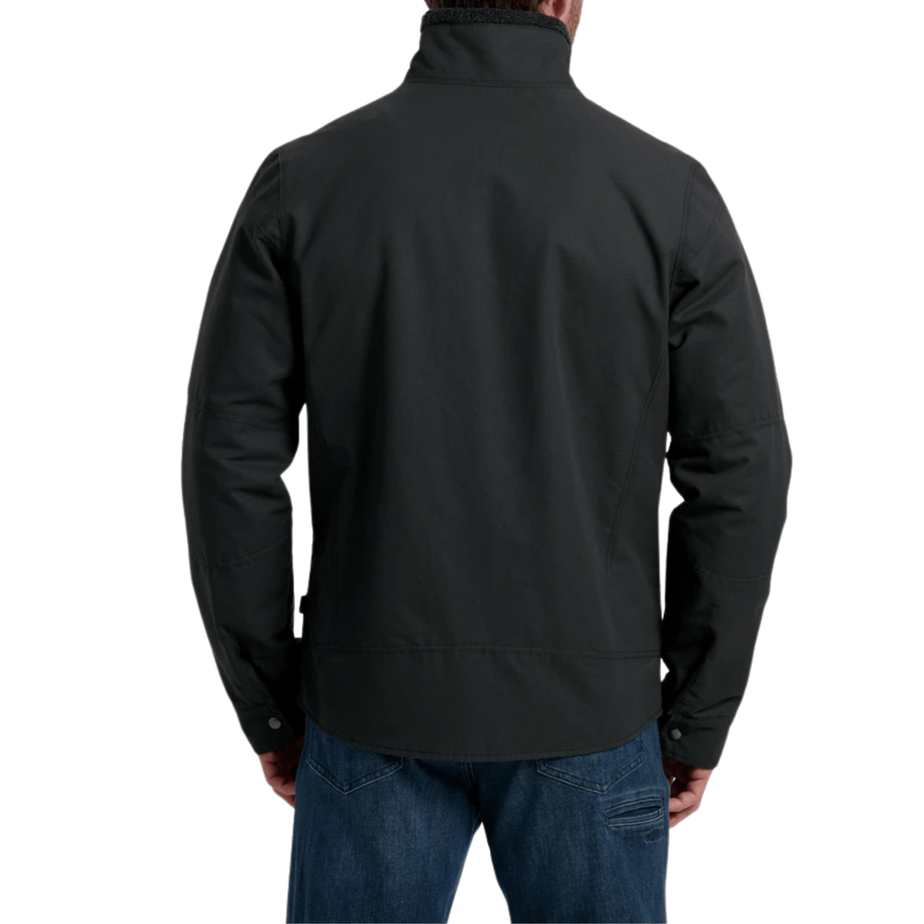 Kuhl Men's Burr Jacket Lined - Onyx - Lenny's Shoe & Apparel