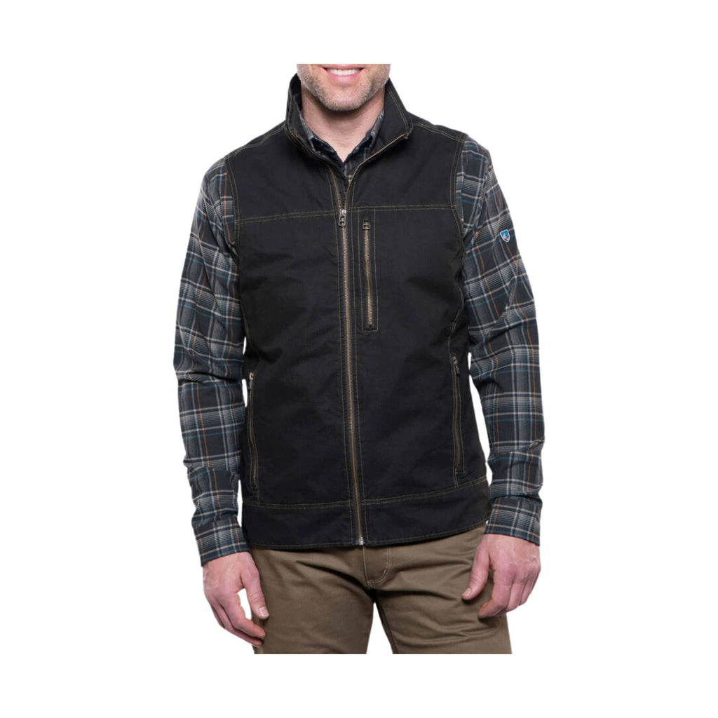 Kuhl Men's Burr Vest - Espresso - Lenny's Shoe & Apparel